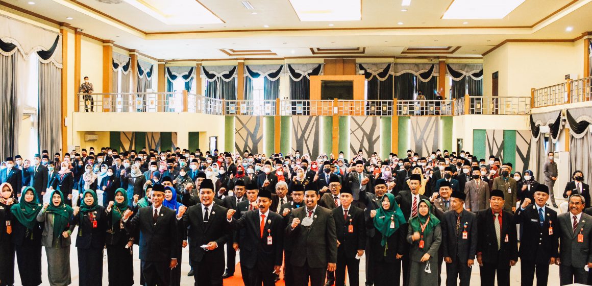 Akhir Tahun, Wali Kota Lantik Pejabat