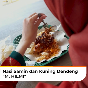 Sarapan Favorit, Nasi Samin M. Hilmi