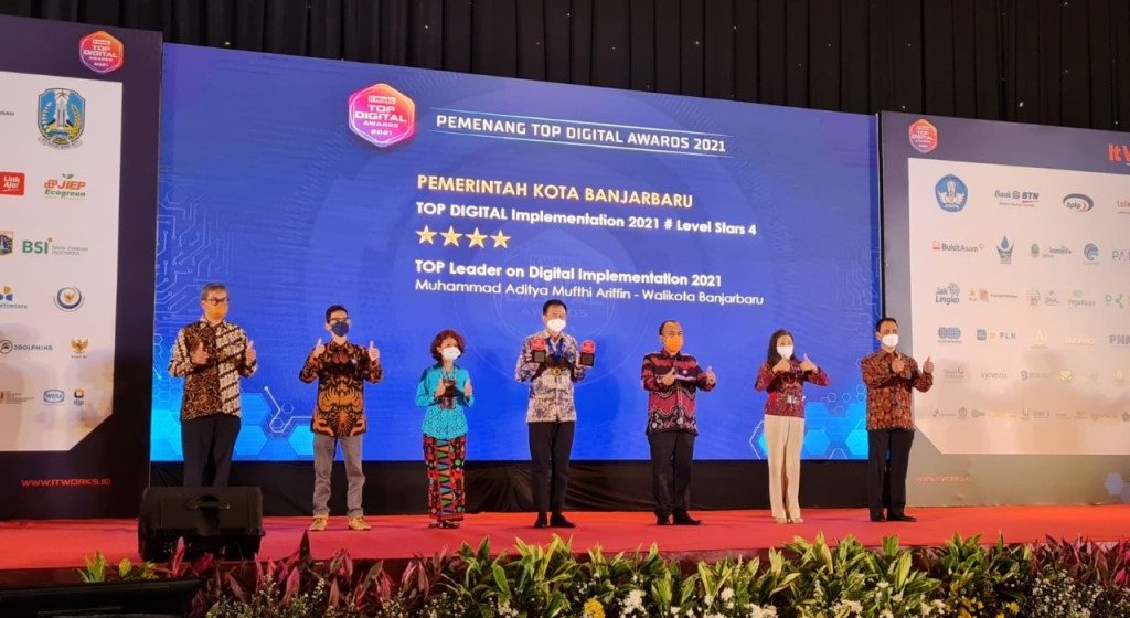 Dua Penghargaan Top Digital Award 2021 dipersembahkan untuk Warga Idaman