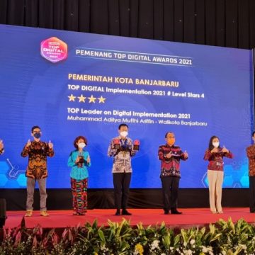Dua Penghargaan Top Digital Award 2021 dipersembahkan untuk Warga Idaman