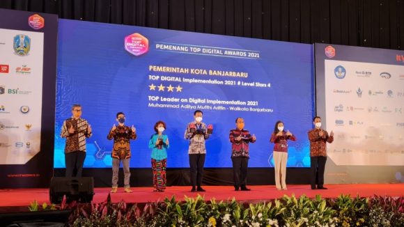 Dua Penghargaan Top Digital Award 2021 dipersembahkan untuk Warga Idaman