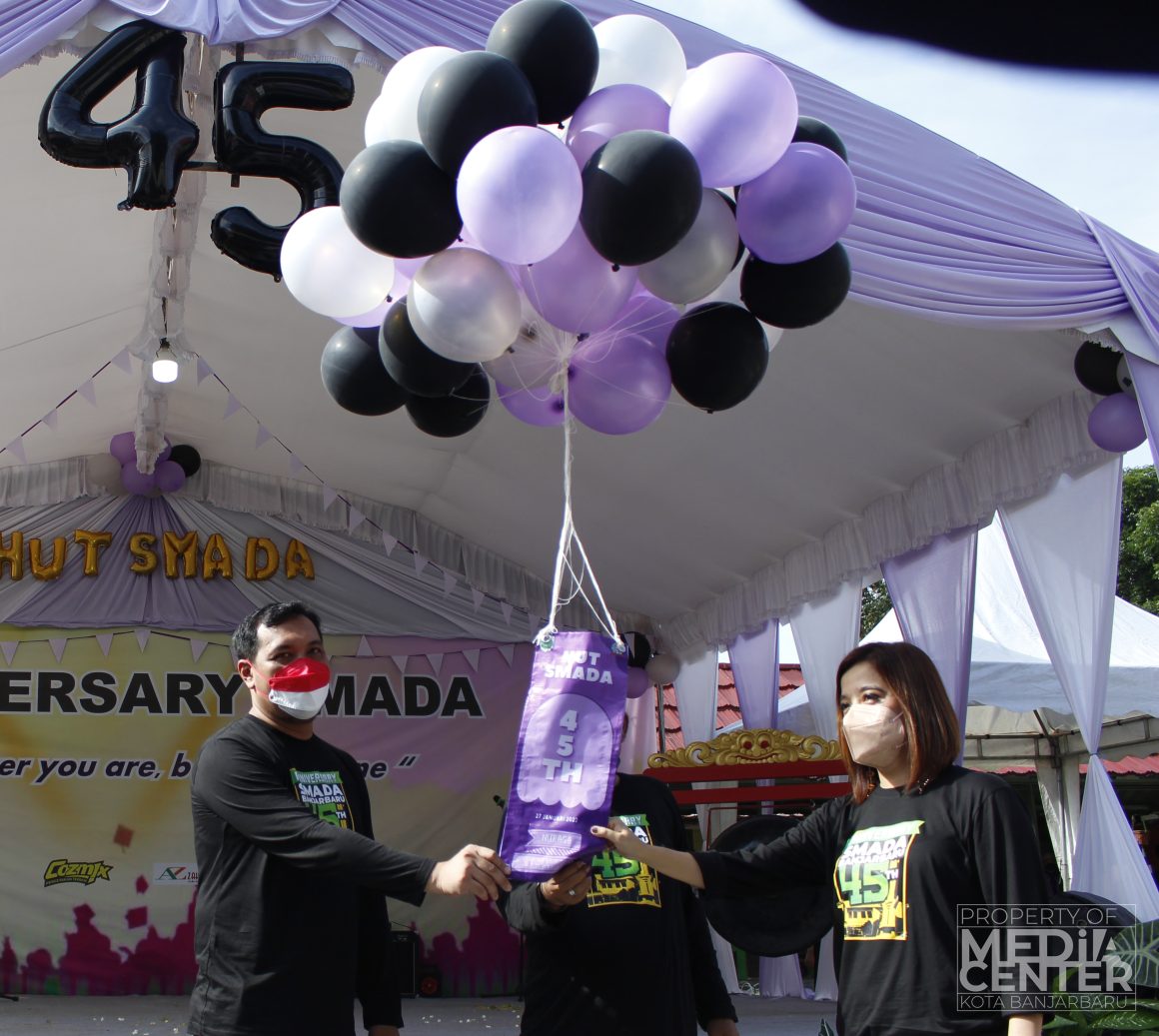 Memori Spesial Wali Kota di SMADA