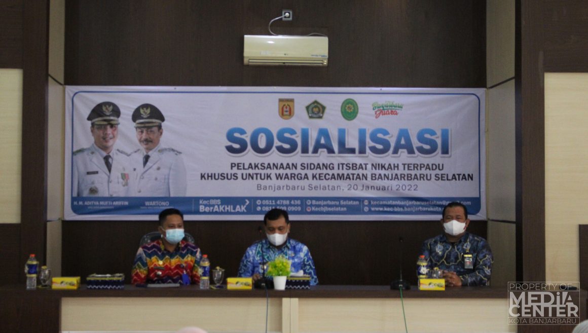 (Foto) Sosialisasi Itsbat Nikah Terpadu