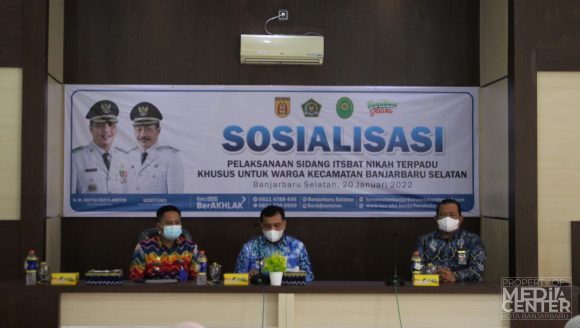(Foto) Sosialisasi Itsbat Nikah Terpadu