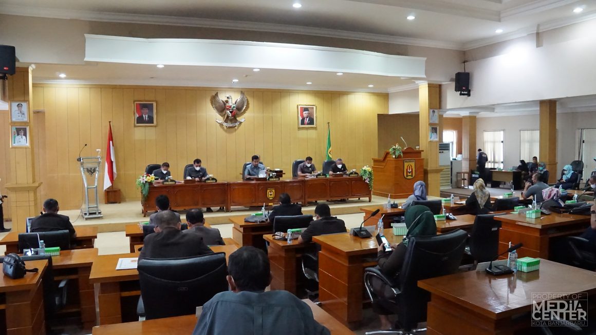 Tiga Buah Raperda Kota Banjarbaru Ketahap Selanjutnya