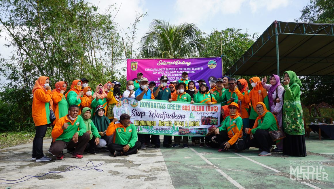 (foto) Kegiatan Gotong Royong GnC (22/01/2022)