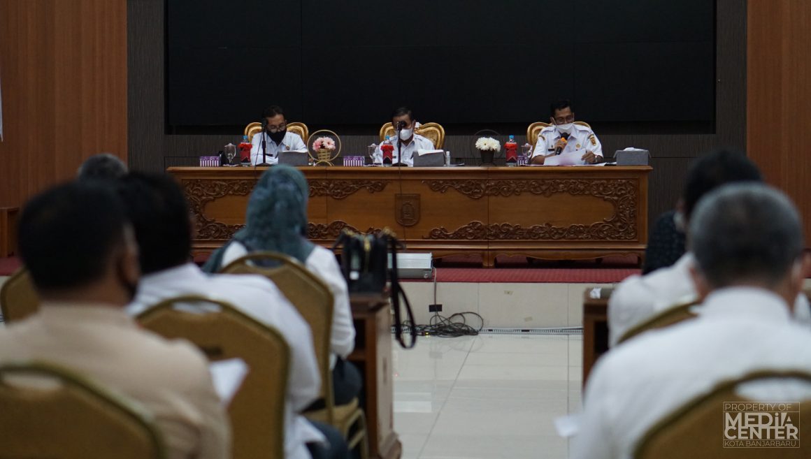 (Foto) Rapat Pembentukan Panitia Inti Harjad Tahun 2022