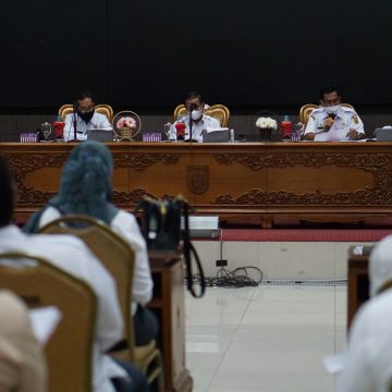 (Foto) Rapat Pembentukan Panitia Inti Harjad Tahun 2022