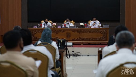 (Foto) Rapat Pembentukan Panitia Inti Harjad Tahun 2022