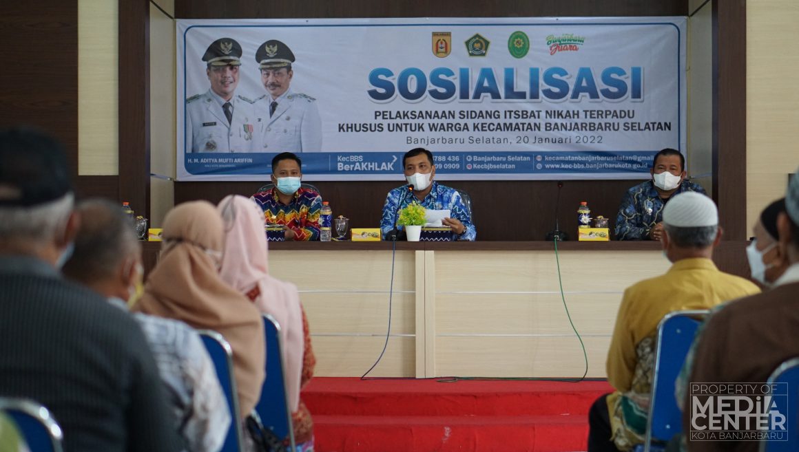 Keren, Kini  Isbat Nikah Bisa Dilaksanakan di Kantor Camat