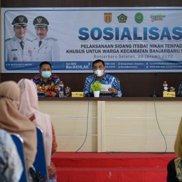 Keren, Kini  Isbat Nikah Bisa Dilaksanakan di Kantor Camat