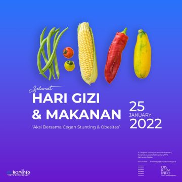 SELAMAT HARI GIZI & MAKANAN 25 JANUARI 2022