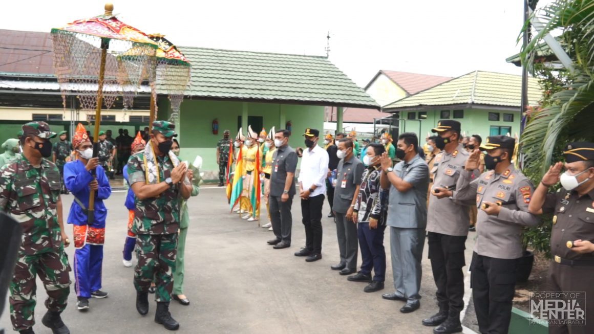 Pangdam VI/Mulawarman Bertandang Ke Kalimantan Selatan