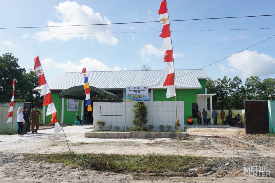 Mengelola Sampah Yang Ramah Lingkungan, TPS 3R Sidoarjo Lestari Resmi Beroperasi