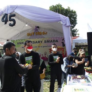 6-18 (Video) HUT SMADA Memberikan Kesan Spesial Kepada Wali Kota Banjarbaru
