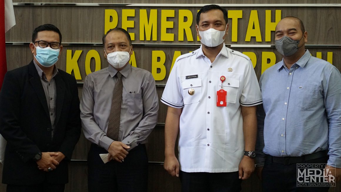 (foto) Universitas Muhammadiyah silaturahmi ke Pemko Banjarbaru