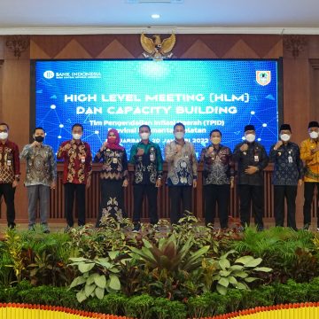 (Foto) High Level Meeting and Capacity Building