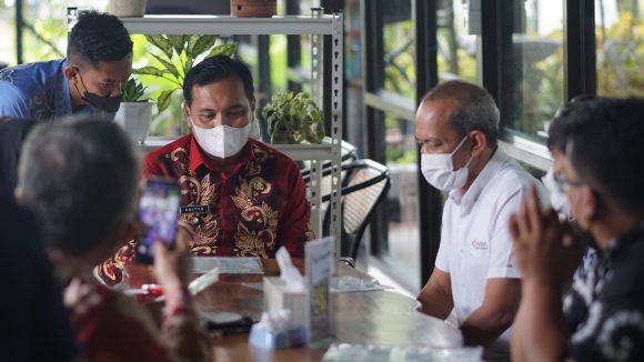 Pemkot Banjarbaru dan Antara Digital Media Ingin Tingkatkan PAD