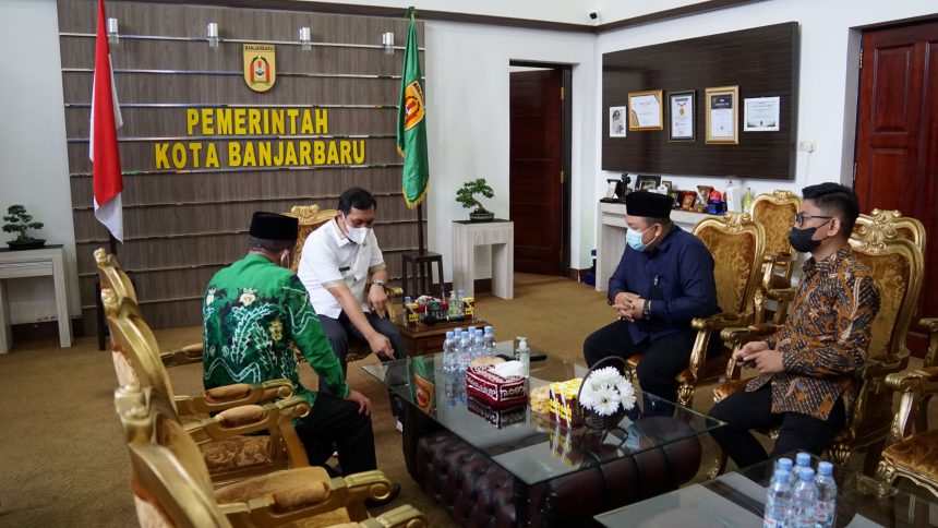 Sukseskan Vaksinasi Usia 6-11 Tahun, Kemenag Kota Banjarbaru Berkolaborasi Dengan Pemkot Banjarbaru