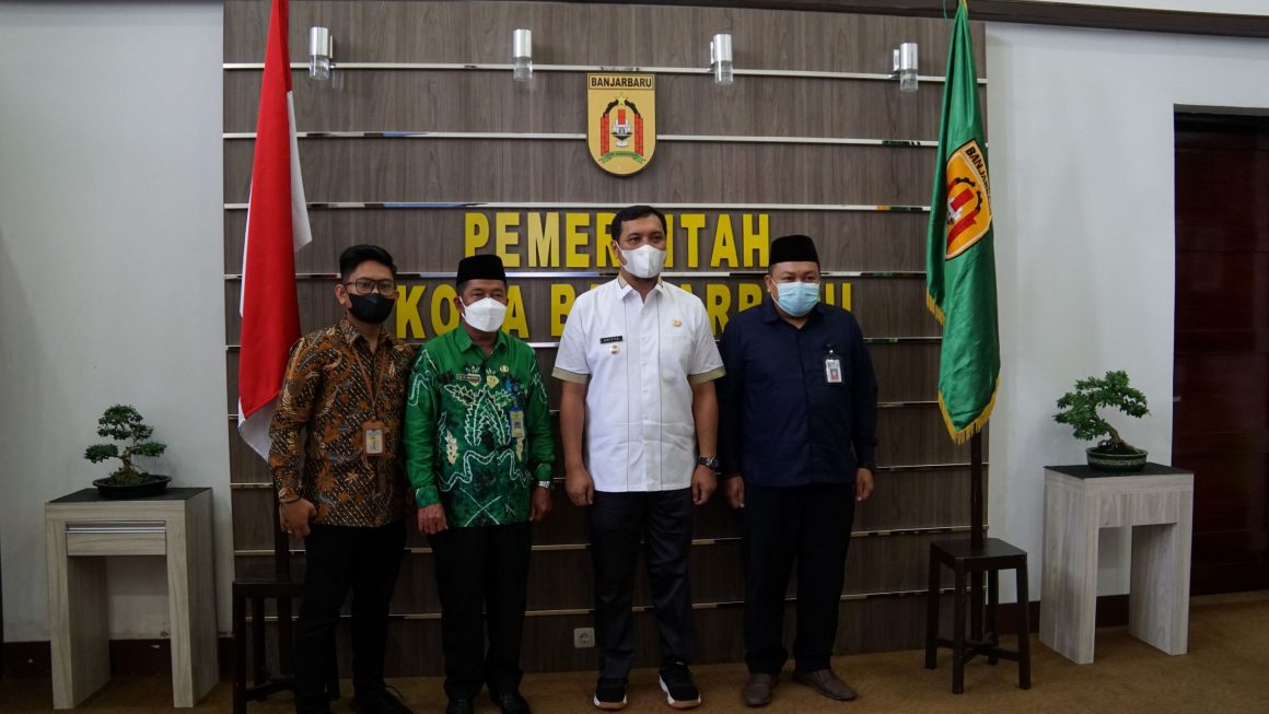 (Foto) Audiensi Wali Kota dengn Kemenag Kota Banjarbaru