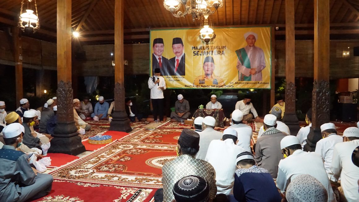 Wartono Mengapresiasi Hadirnya Mejelis Taklim Sejahtera