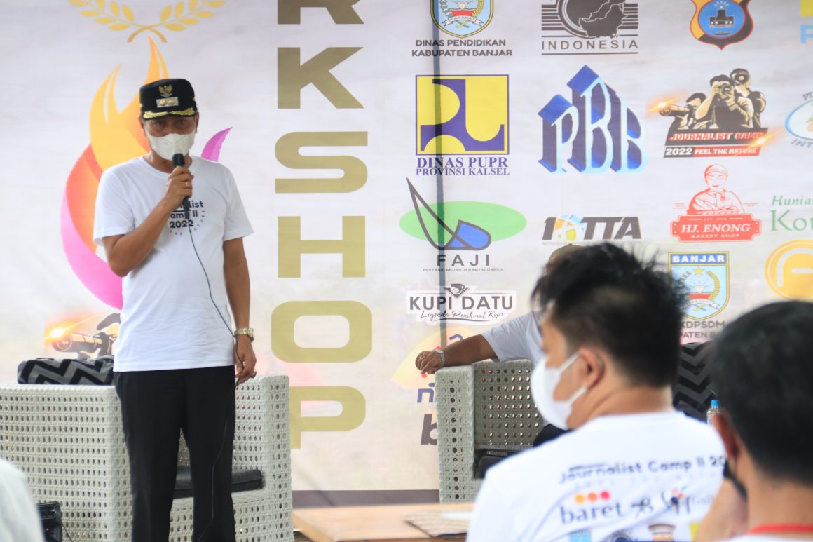 Journalist Camp II 2022, “Feed The Nature”