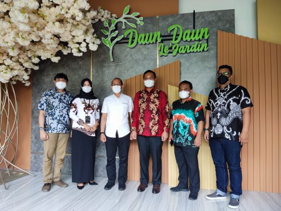 (Foto) Audiensi Wali Kota Banjarbaru dengan Antara News