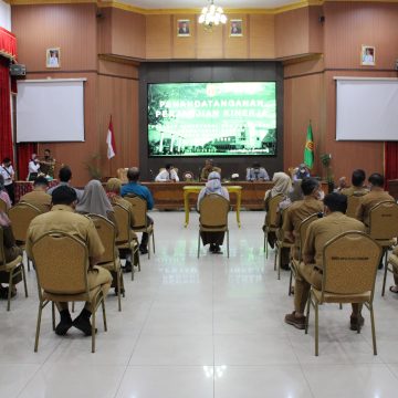 Sekdako Banjarbaru : “Selalu Jaga Integritas dan Profesionalisme”