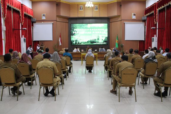 Sekdako Banjarbaru : “Selalu Jaga Integritas dan Profesionalisme”