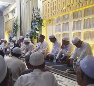 PERINGATAN MAULID NABI MUHAMMAD SAW di CEMPAKA