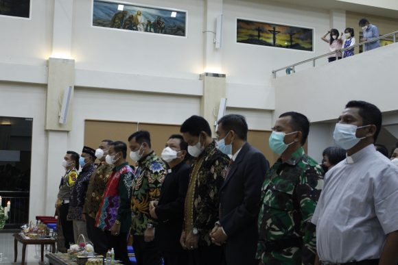 Wali Kota dan Wakil Wali Kota Kompak Gaungkan Persatuan dan Persaudaraan