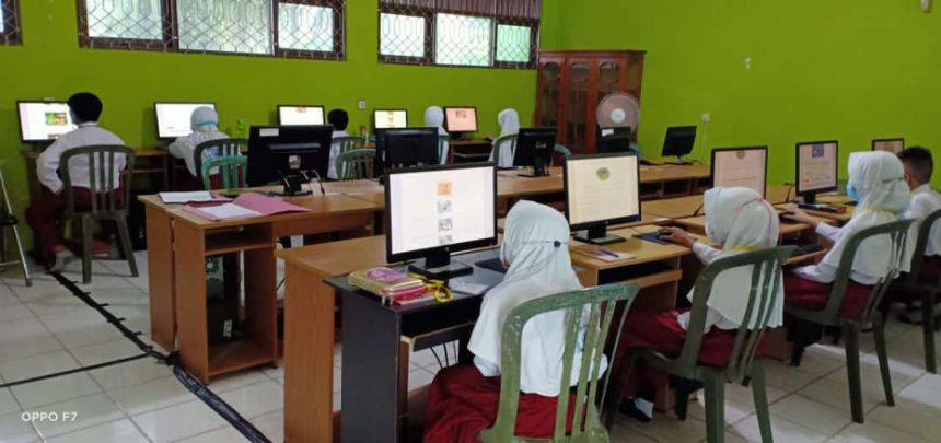 Pelaksanaan ANBK SD Tahun 2021