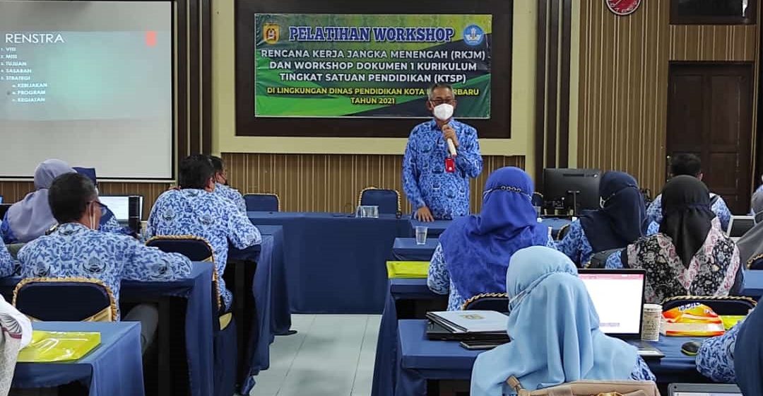 Workshop Penyusunan RKJM Tingkat SMP di Kota Banjarbaru
