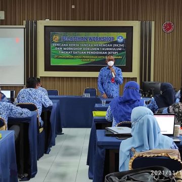 Workshop Penyusunan RKJM Tingkat SMP di Kota Banjarbaru