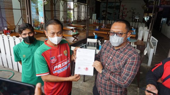 (foto) Persebaru Layangkan Somasi