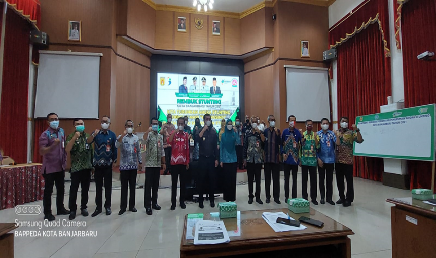 REMBUK STUNTING KOTA BANJARBARU TAHUN 2021