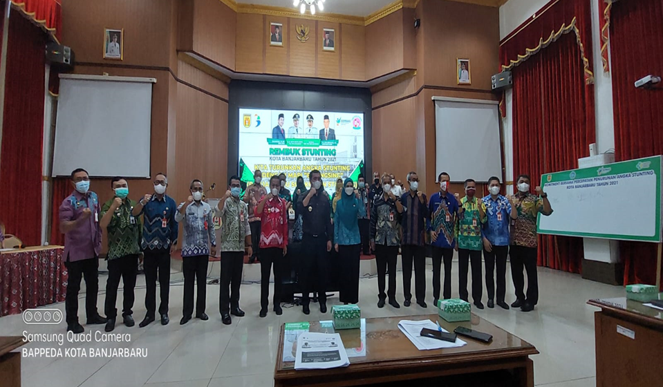 REMBUK STUNTING KOTA BANJARBARU TAHUN 2021