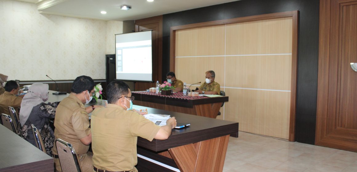 Monitoring Center for Preventing Kota Banjarbaru Mulai Dilaksanakan