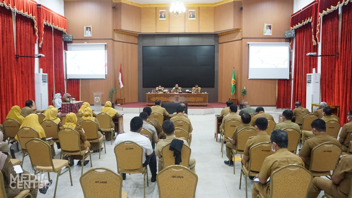 Rapat Koordinasi Pimpinan SKPD Lingkup Pemkot Banjarbaru