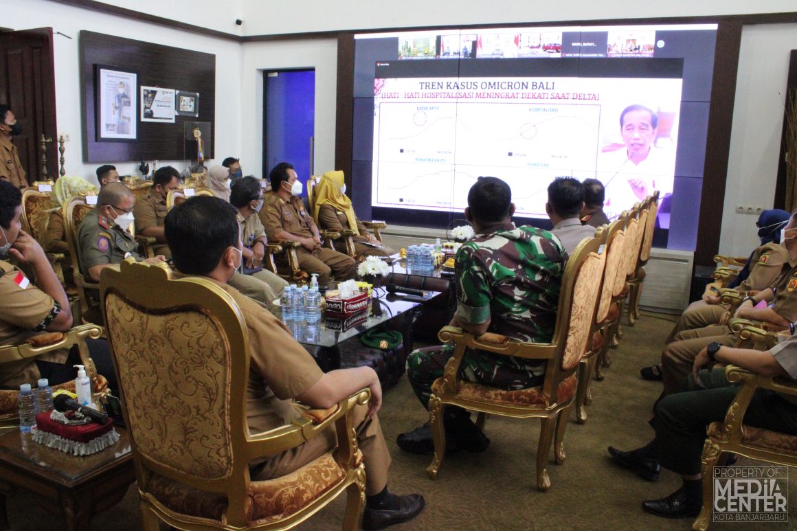 Pemko Banjarbaru Tanggapi Arahan Presiden