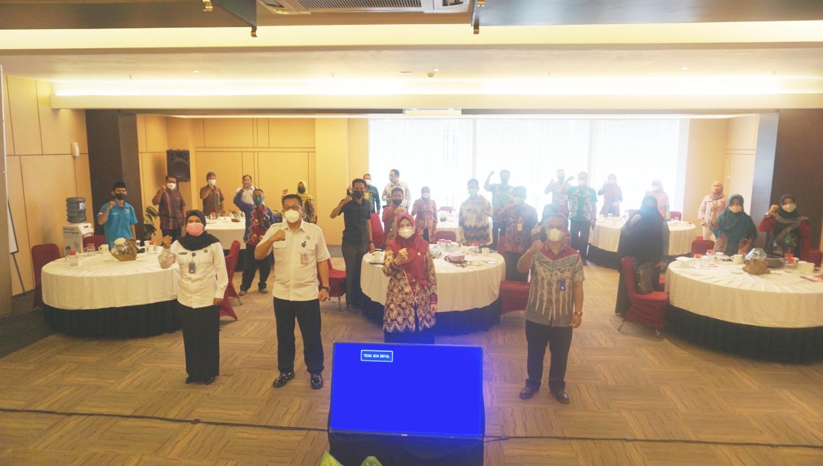 Ada Tiga Kelurahan Target BNNK Banjarbaru jadi ‘Bersinar’