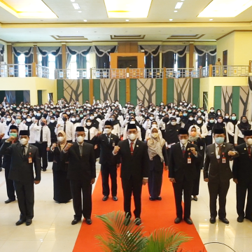 Sebanyak 259 Pejabat Fungsional Tertentu Dilantik Wali Kota Banjarbaru.