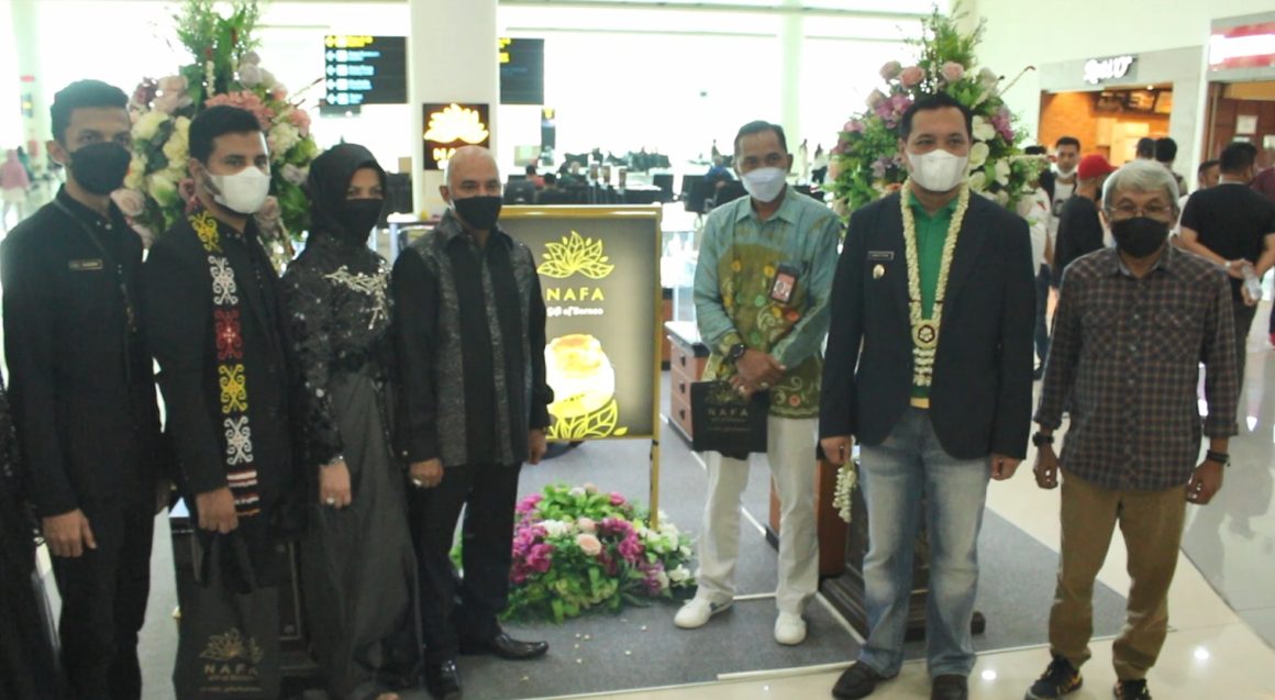 Wali Kota Banjarbaru Resmikan Nafa Gift of Borneo