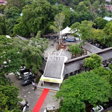 Soft Opening Dekranasda Creative Hub, Ammar Zoni dibuat Kagum