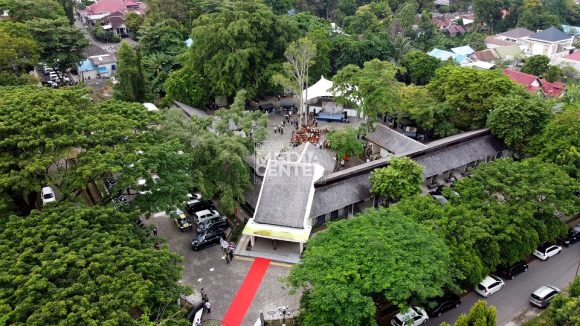 Soft Opening Dekranasda Creative Hub, Ammar Zoni dibuat Kagum