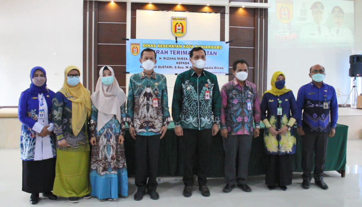 Bergantinya Kadinkes Banjarbaru, Wali Kota Inginkan Penanganan Covid-19 dan Vaksinasi Terus Begulir.