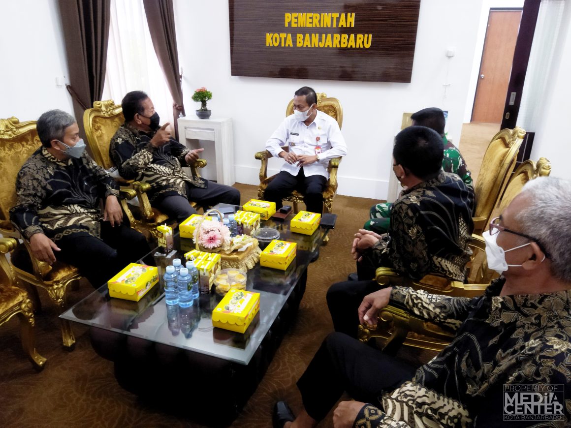 Wartono Di Kunjungi Forsiwajar