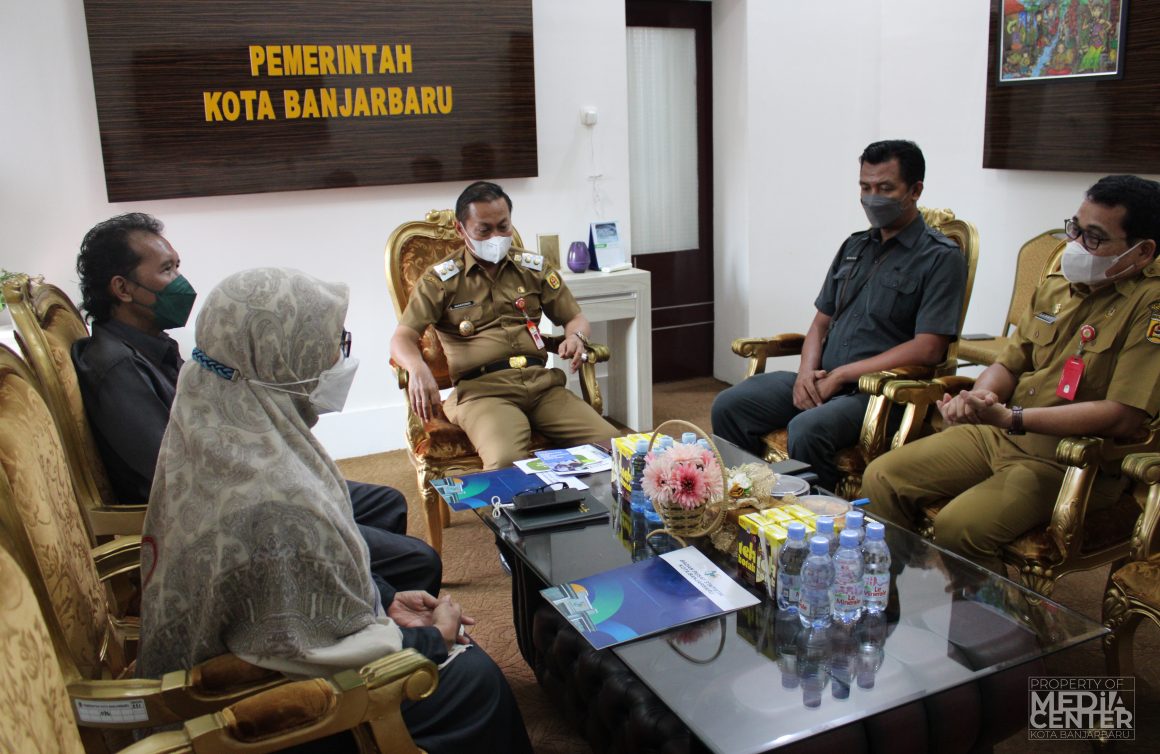 Wakil Wali Kota Audiensi Dengan BPS