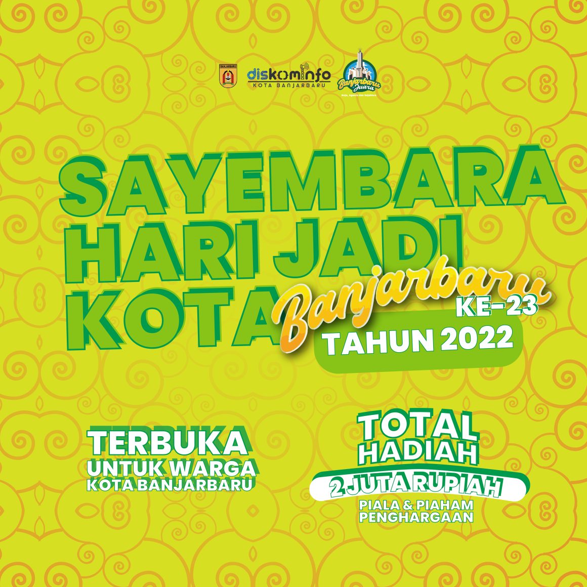 SAYEMBARA HARI JADI KOTA BANJARBARU KE 23