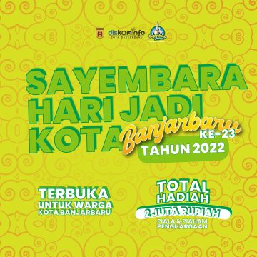 SAYEMBARA HARI JADI KOTA BANJARBARU KE 23